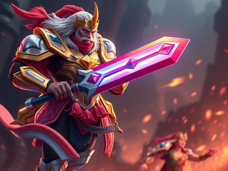 Warrior S Reign game hero image