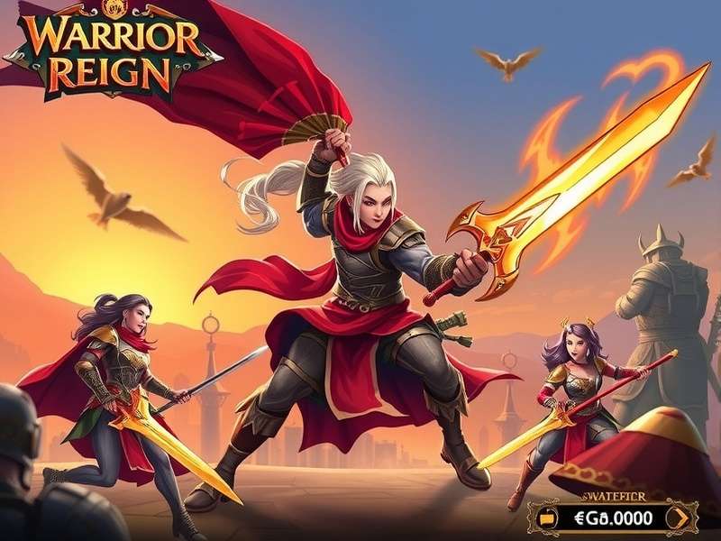 Warrior S Reign combat screenshot